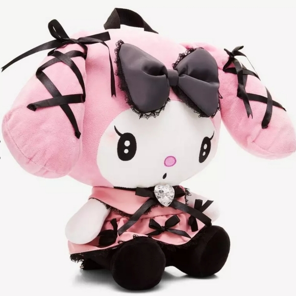 My Melody Lolita Plush Backpack main image 8